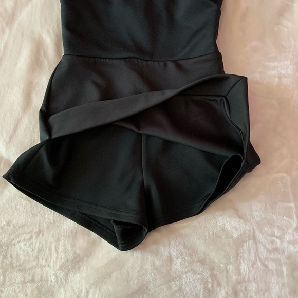 TOPSHOP BLACK ROMPER - Picture 2 of 4